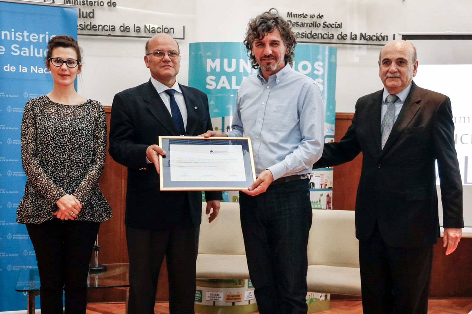 Santa Fe, Municipio Responsable en Salud