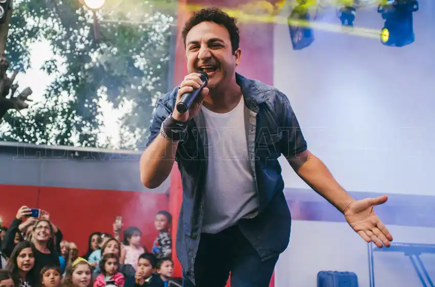 Topa y la cultura de Tucumán animaron la tarde de Espacio Clarín