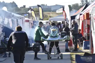 Villaguay vibra con la tercera fecha del Campeonato Argentino de Karting