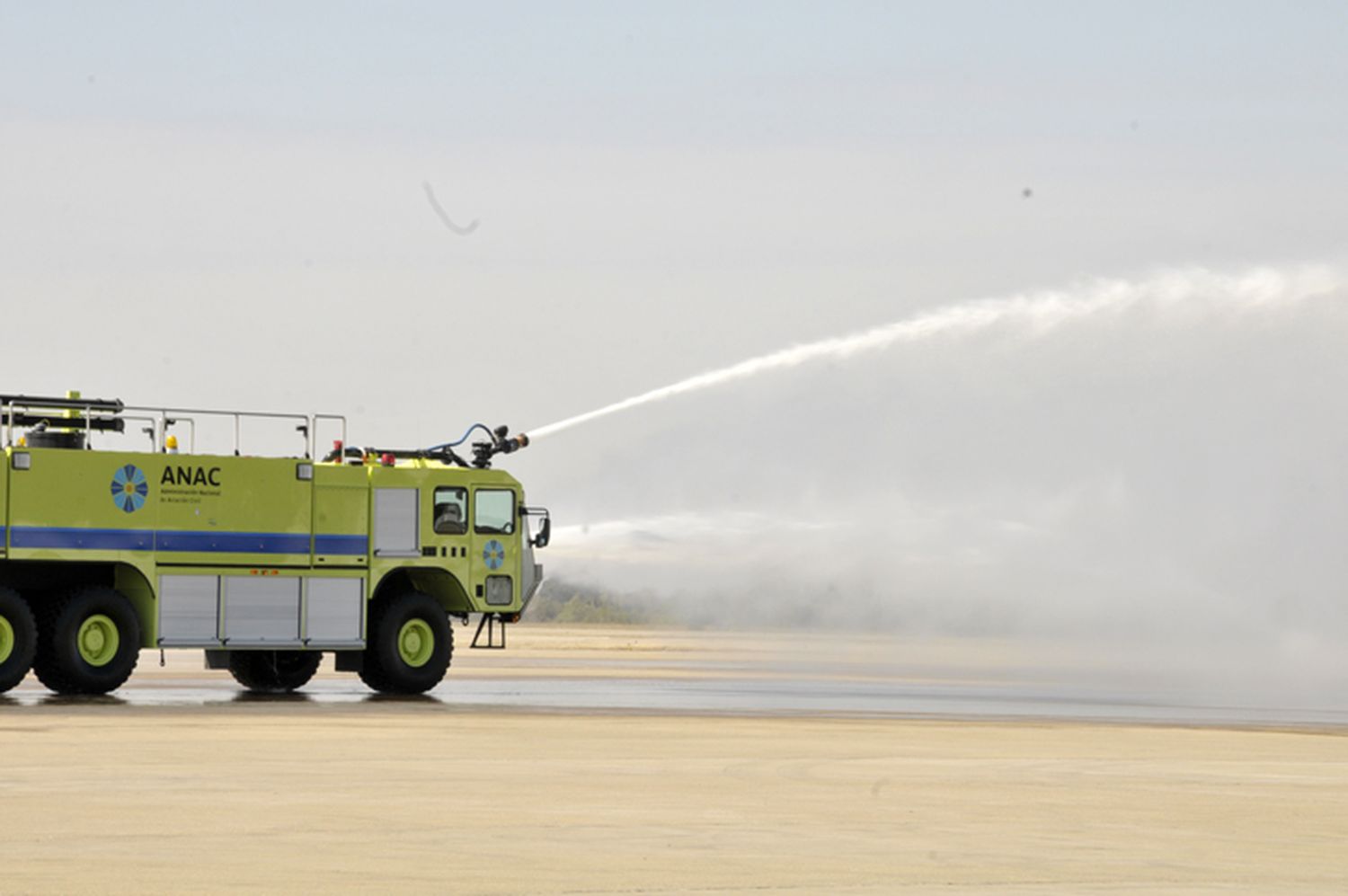 El aeropuerto de San Juan recibió una nueva autobomba
