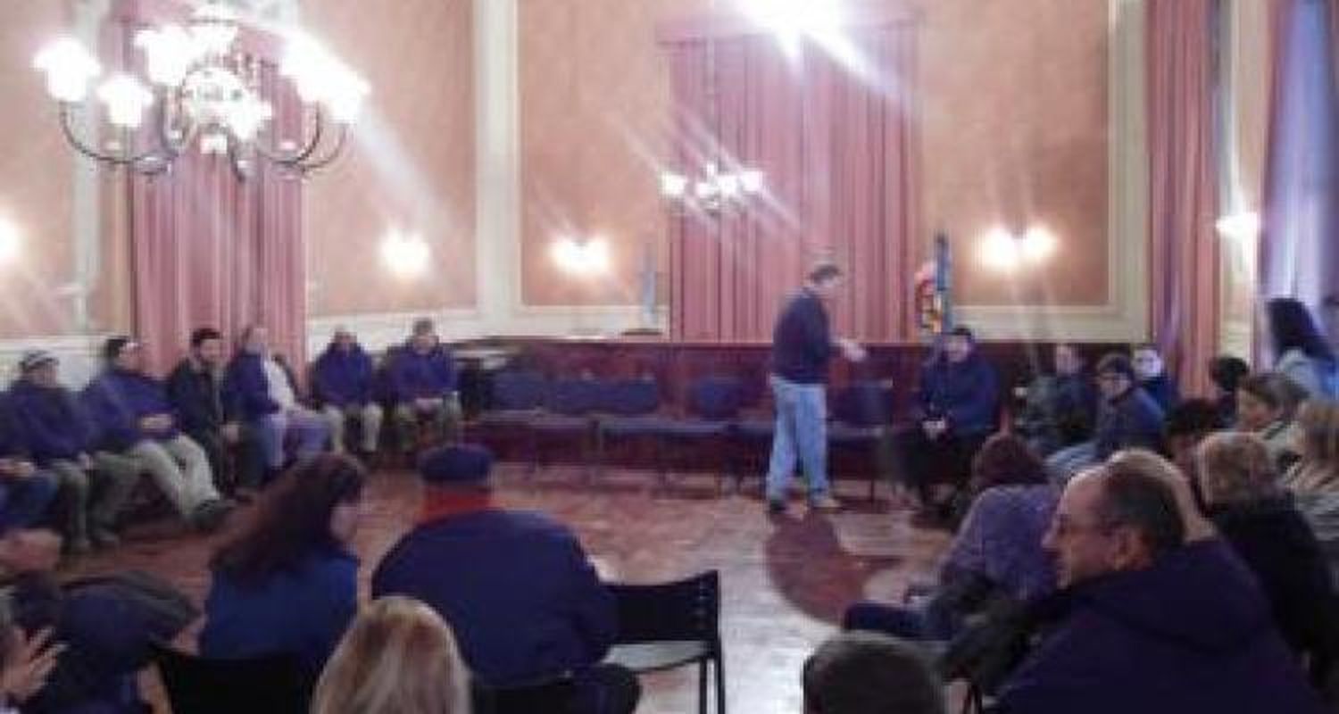 Los municipales preocupados por el aguinaldo