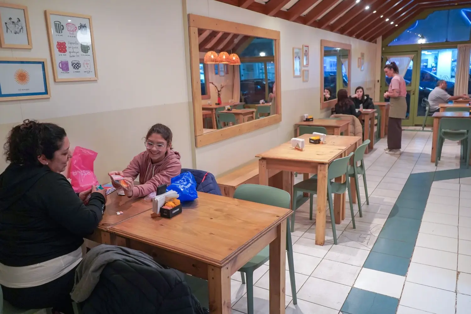 Actividad gastronómica con un leve repunte por las vacaciones