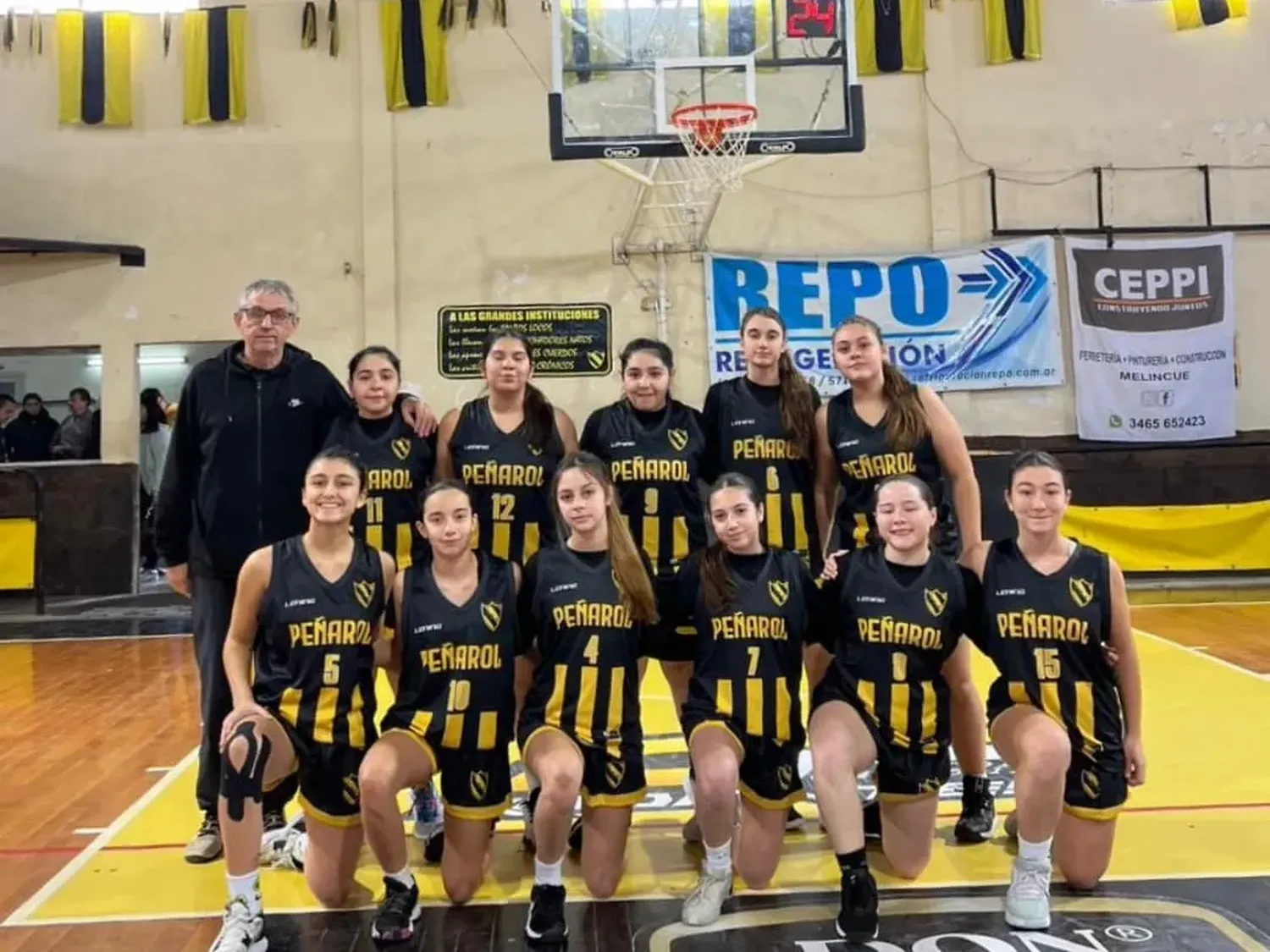 Peñarol Femenino - 1