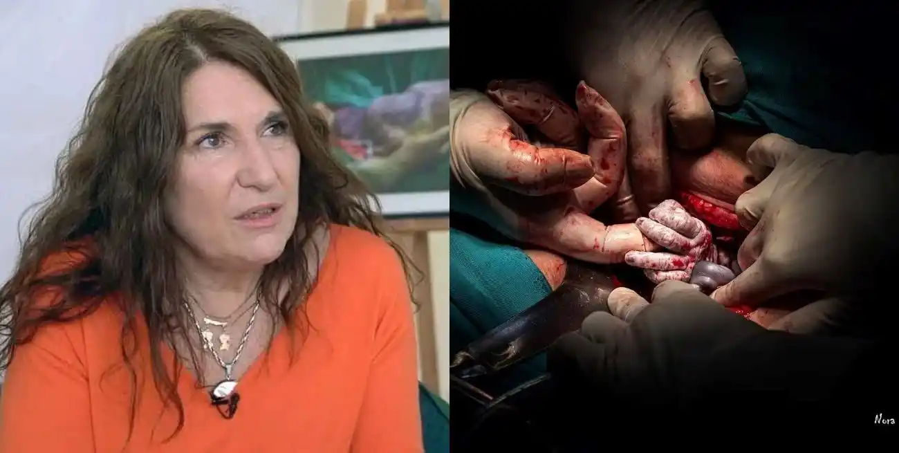 Dalmasso se convirtió en la primera argentina premiada con la mejor imagen. Créditos: Fernando Nicola - Nora Dalmasso.