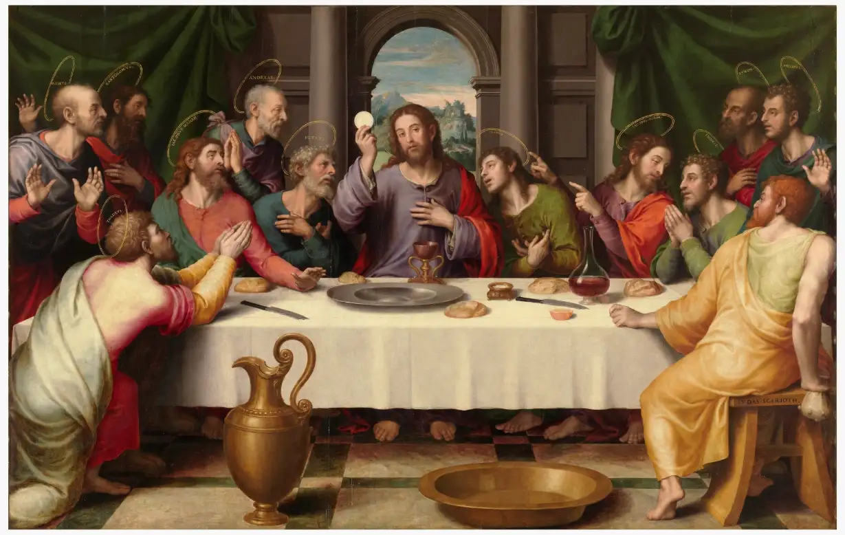 La Última Cena.