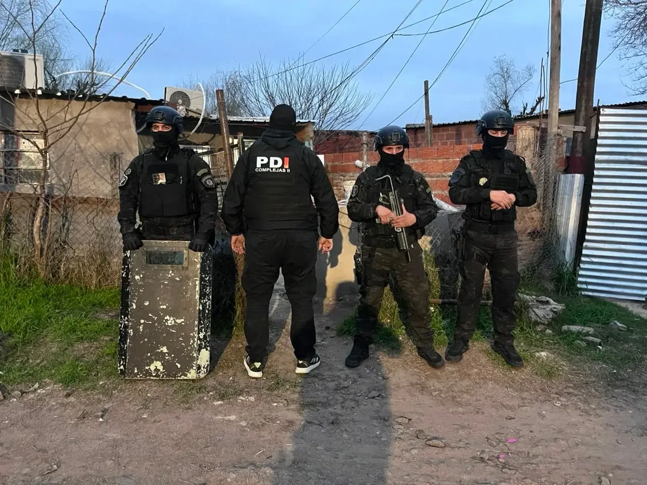 Cuatro detenidos por microtráfico tras doce allanamientos en Rosario y Villa Gobernador Gálvez