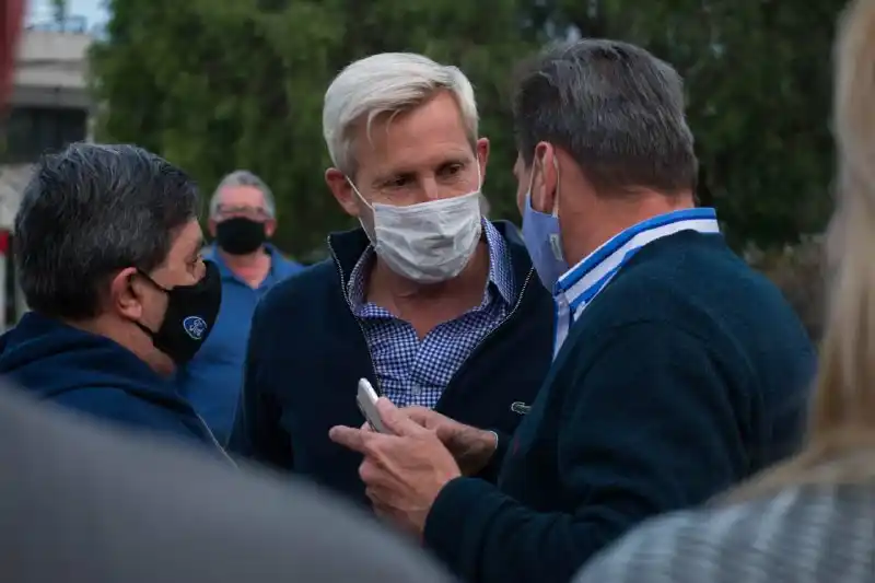 Frigerio: "Es importante que la política recupere la cercanía con la gente"