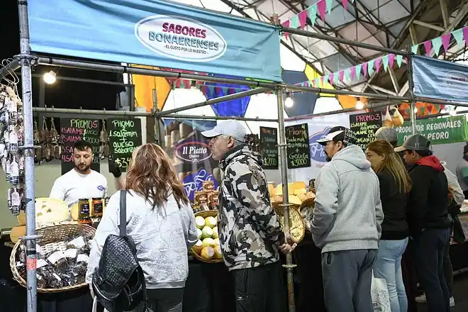La feria Sabores Bonaerenses tendrá continuidad en septiembre en Chascomús