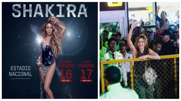 SHAKIRA sale del hospital y promete seguir con sus conciertos en Lima