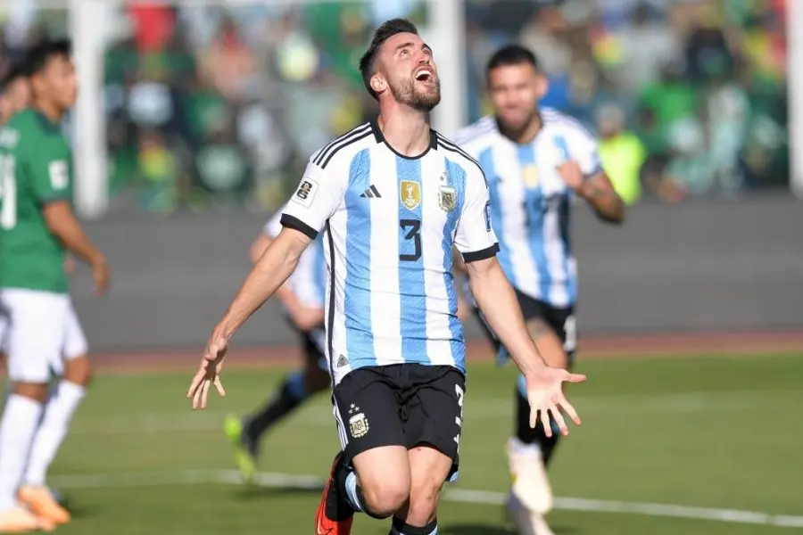 Con una actuación excepcional en la altura, Argentina le ganó 3 a 0 a Bolivia