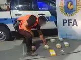 El procedimiento fue llevado adelante por la Policía Federal.
