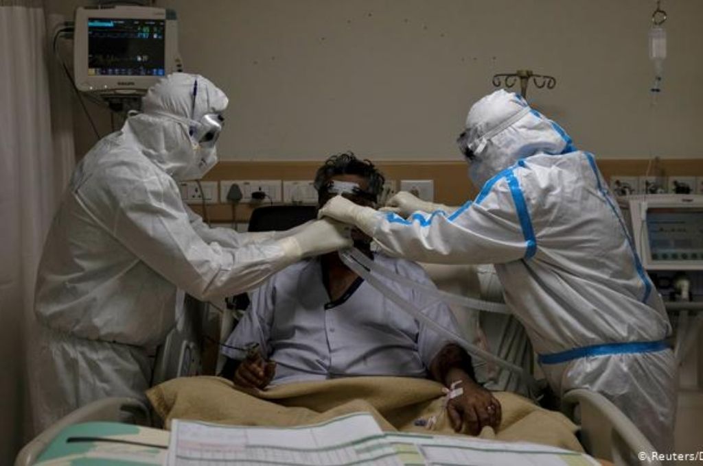 India sobrepasa los 3,1 millones de casos de coronavirus