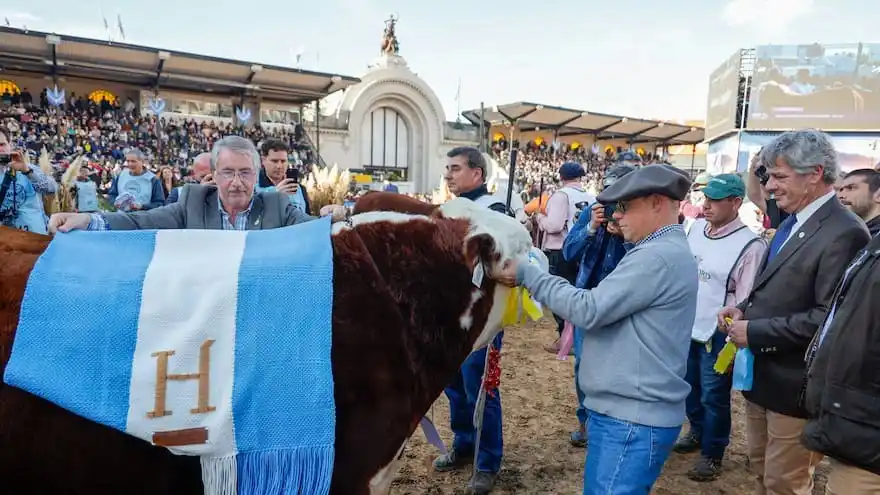 Expo Rural. Siempre es una atracción para el sector agropecuario