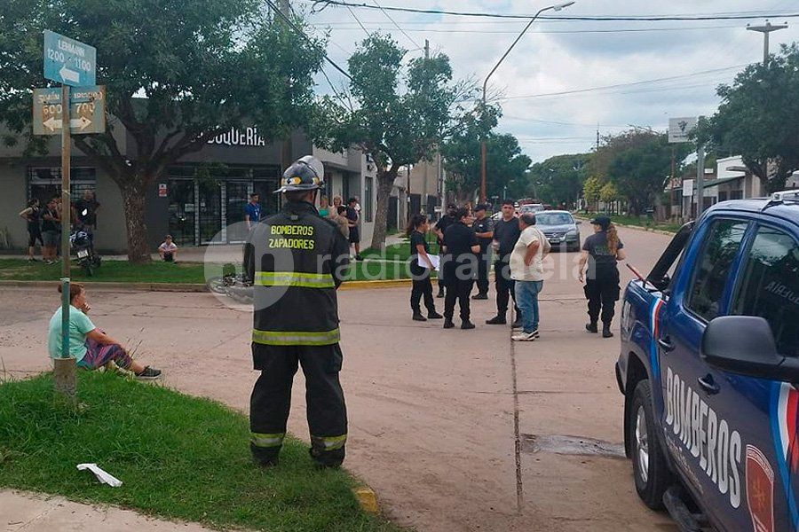 Trágico choque en la región: murió una mujer policía que circulaba en moto con su hija