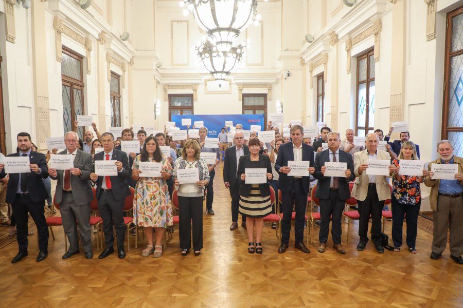 La Provincia conmemoró el Día Internacional en Memoria de las Víctimas del Holocausto