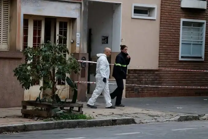 La casa del horror en barrio Cofico.