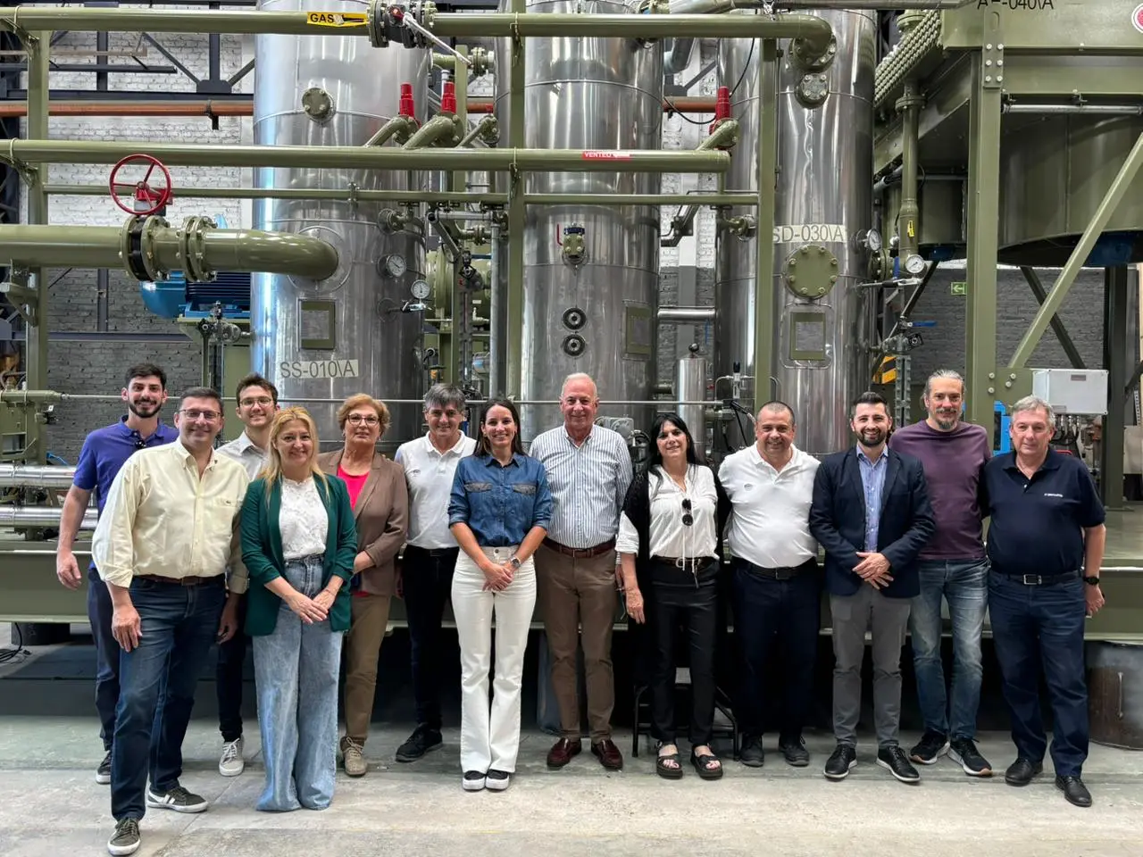 Concejales visitaron VMC y destacaron su proyección industrial