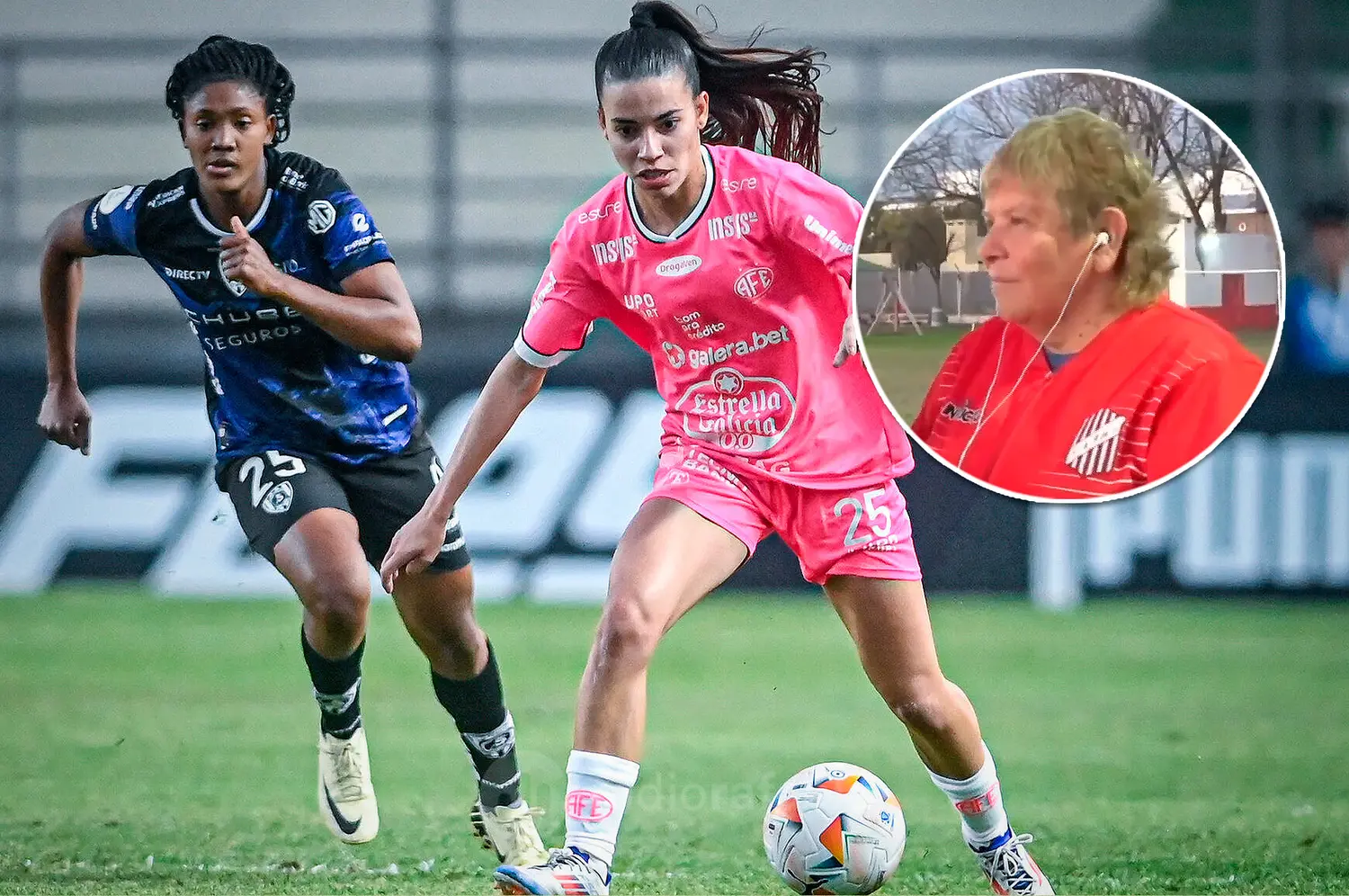 El análisis de una rafaelina sobre el fútbol femenino: “Estamos en la mitad del camino, pero la evolución es tremenda”
