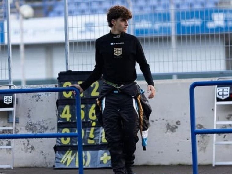 Santiago Bazterrica, el piloto argentino que busca su lugar en las "24 hrs. de Nürburgring "