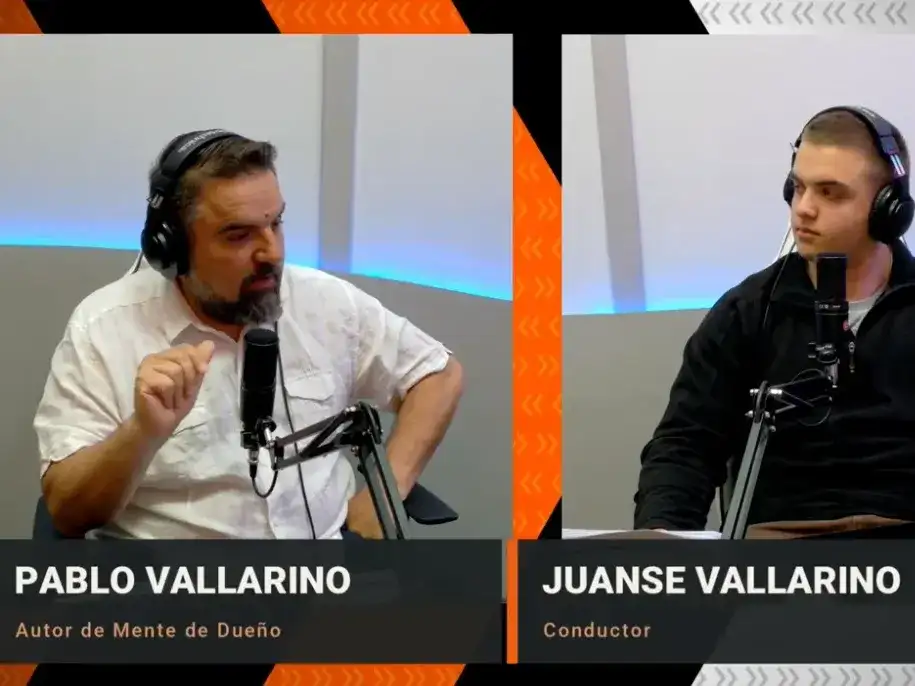Pablo Vallarino, del ciclo Dueño a dueño, de El Eco Multimedios.