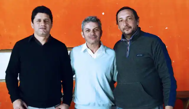 Miembros de Festram Entre Ríos visitaron nuestra ciudad
