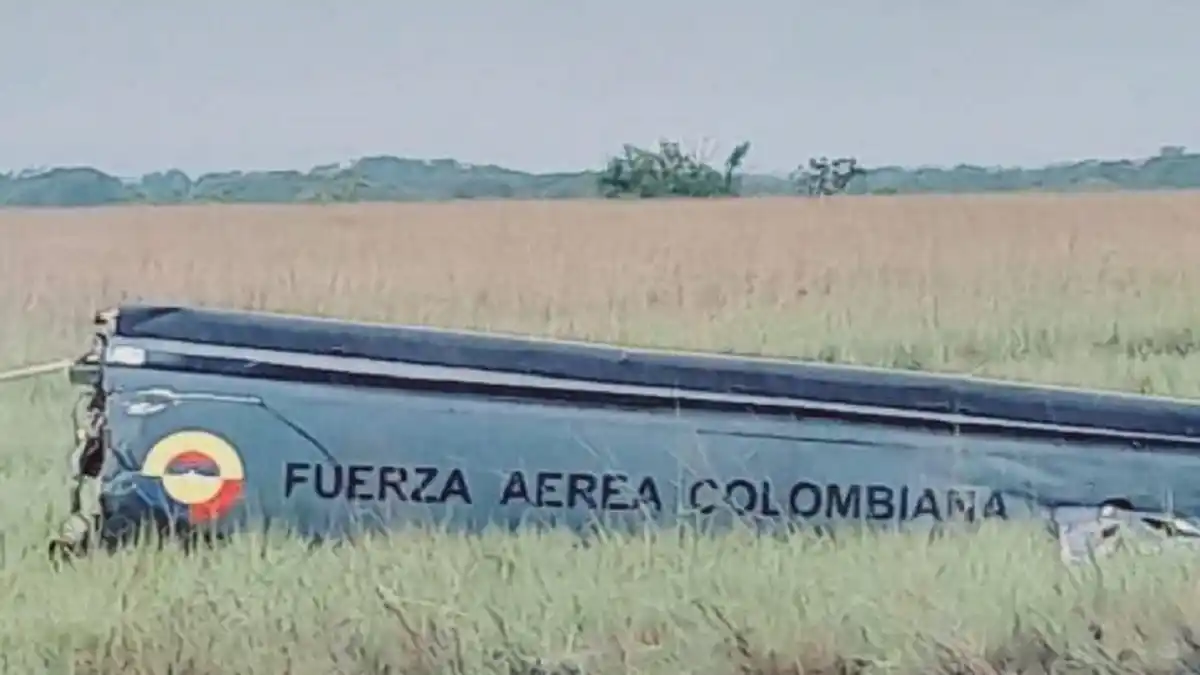 MUEREN 8 MILITARES colombianos en un accidente de helicóptero