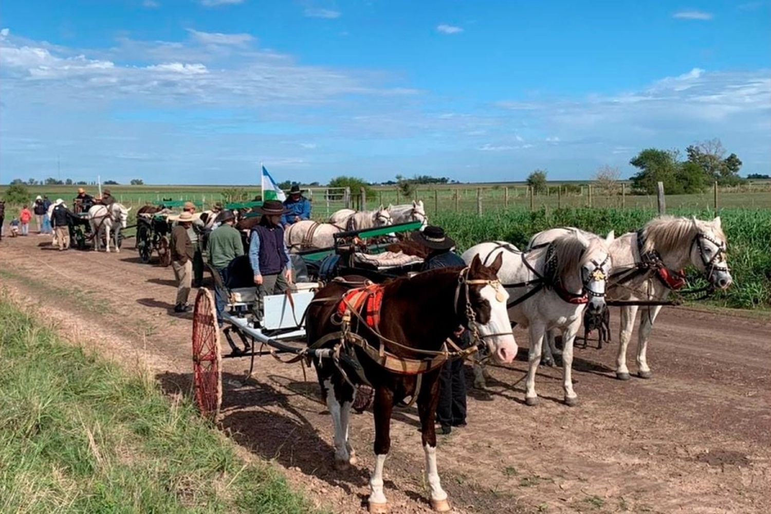 Aldea Valle María se alista para recibir a la agrupación Amigos del Carro