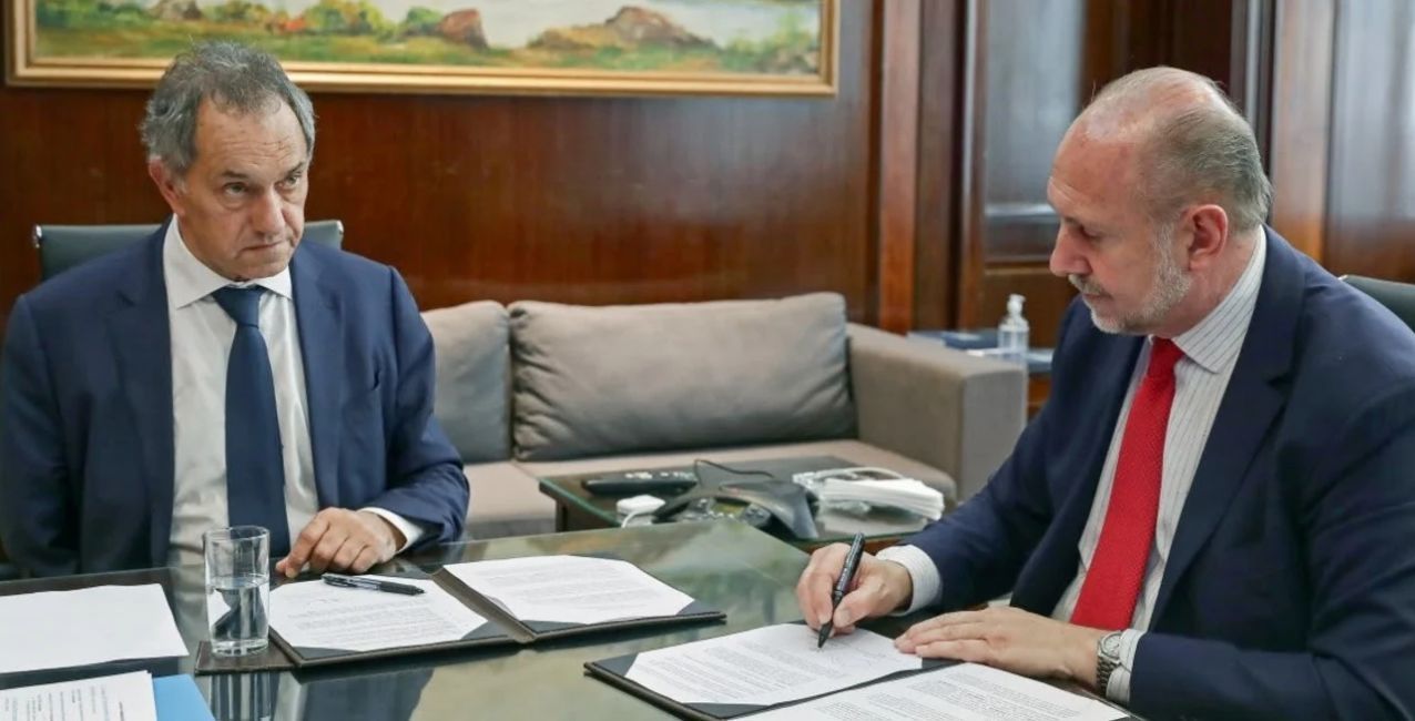 Daniel Scioli anunció $ 2.500 millones para las pymes santafesinas