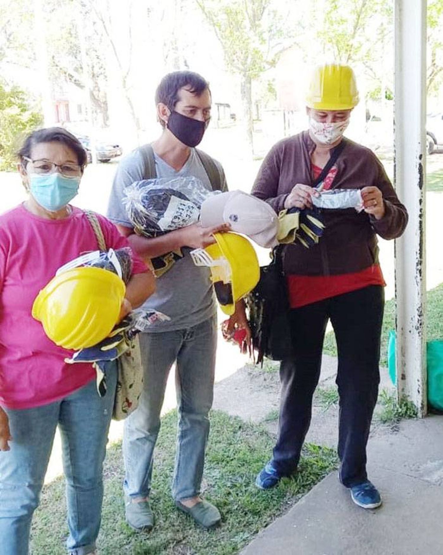 CAFESG y  Fundación UOCRA capacitan  trabajadores  de la construcción