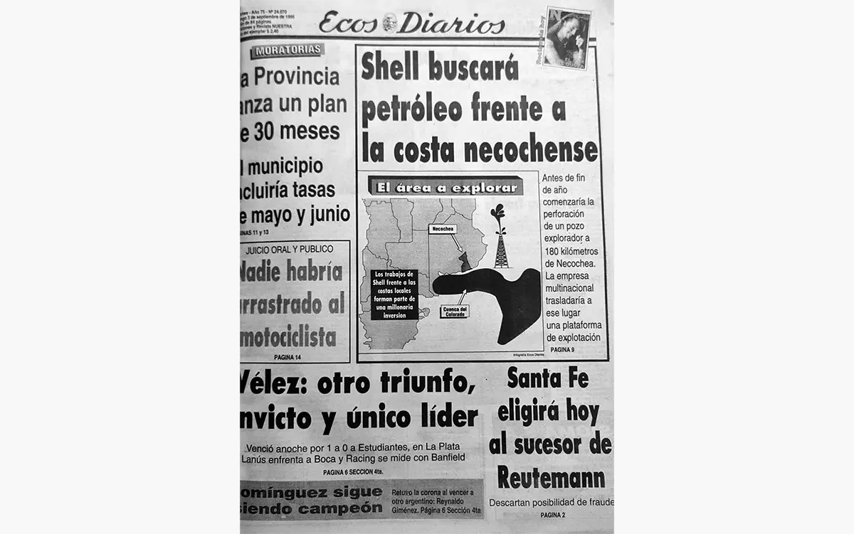 Domingo 3 de septiembre de 1995