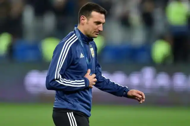 Lionel Scaloni, molesto con el VAR: "Creo que tendríamos que haber jugado la final"