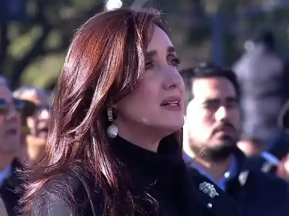 Villarruel dijo que "Rosario es definitivamente el mejor lugar para estar" en el Día de la Bandera