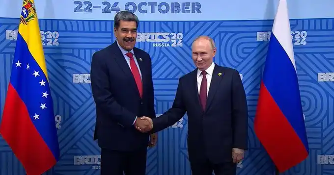 Nicolás MADURO y Vladimir PUTIN aspiran   a alcanzar «un nuevo orden mundial»