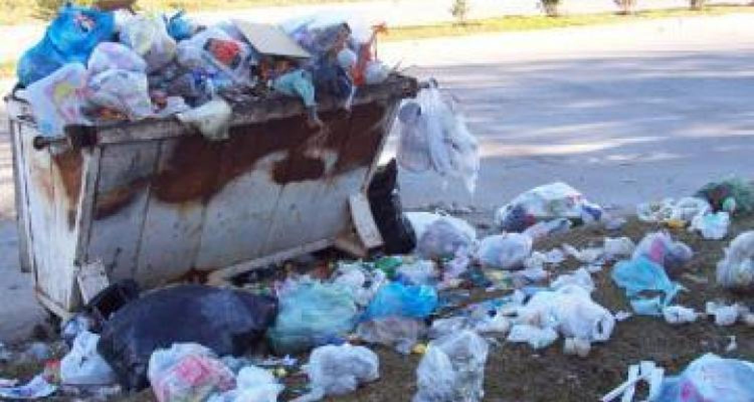 Quejas por la basura