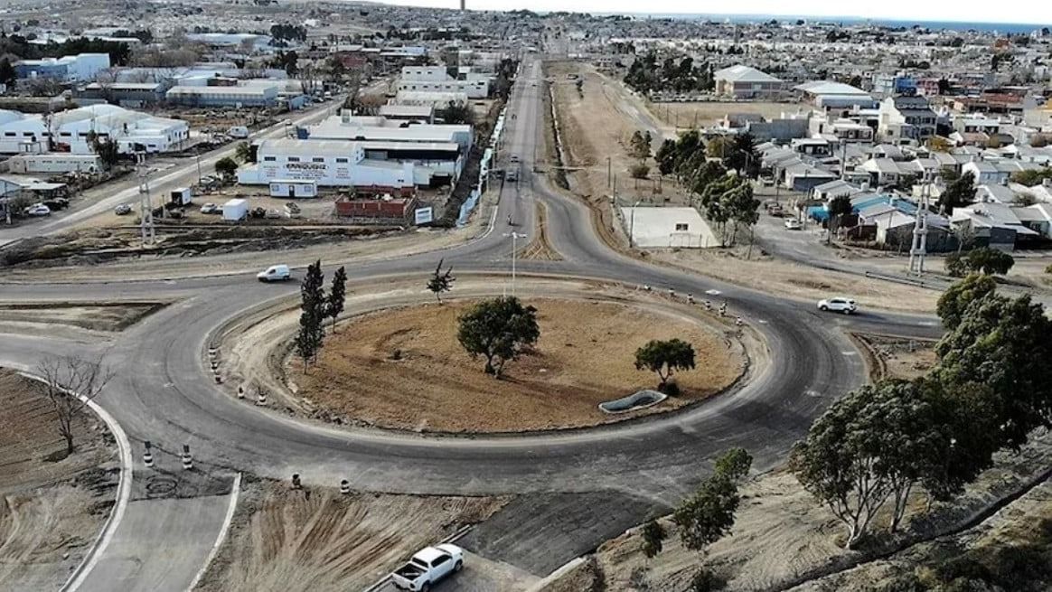 En el vehículo viajaban un hombre de 23 años y su hijo de un año