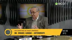 Miguel Lunghi anunció inversiones para Tandil y expuso las dificultades financieras del municipio