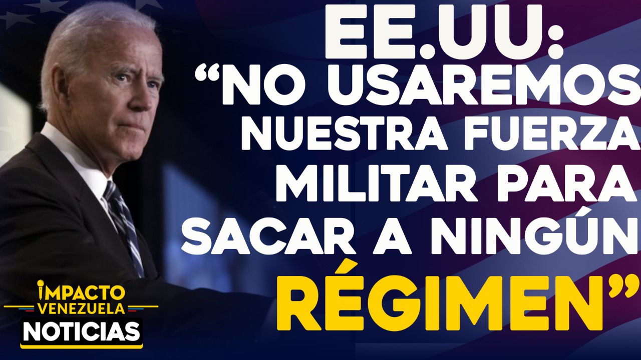 Biden extiende emergencia nacional de EE.UU. con respecto a Venezuela, decretada en 2015