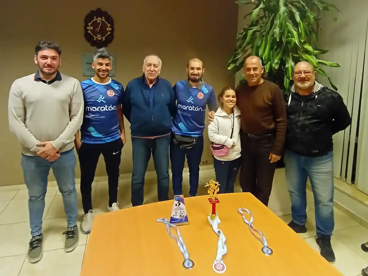 Corrieron una maratón en Morteros