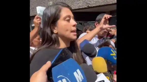 Andreína Baduel DECLARÓ COMO TESTIGO al Cicpc, no se descarta que pudieran abrirle acción penal (VIDEO)