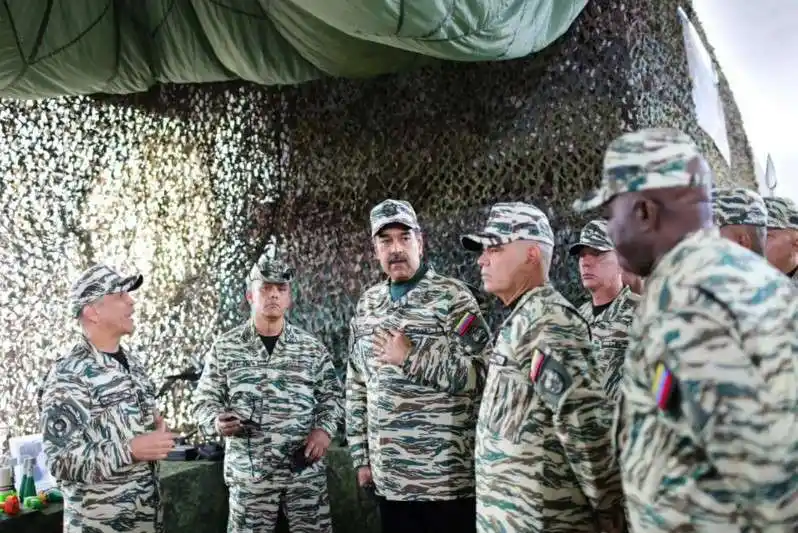 «No permitiremos que hagan POLÍTICA A BOMBAZOS»: Maduro en aniversario del CEOFANB