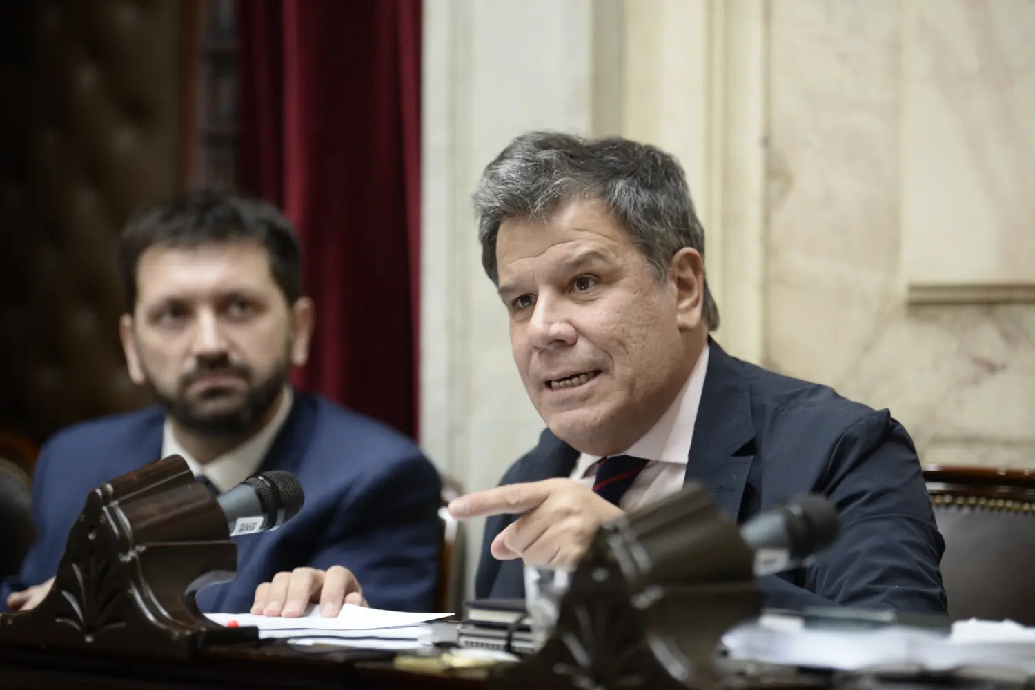 Facundo Manes y Pablo Juliano