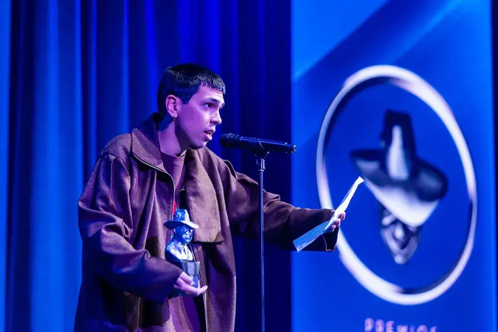Milo J -Camilo Joaquín Villarrue / Premios Gardel