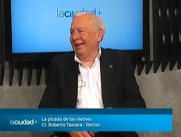Roberto Tassara en "La picada de los viernes" | La Ciudad
