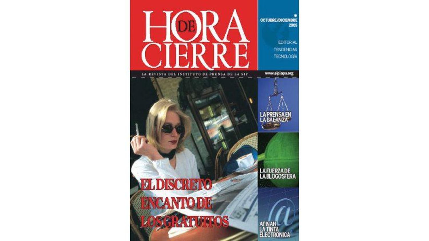 Hora de Cierre Octubre-Diciembre 2005 (Revista N° 61)