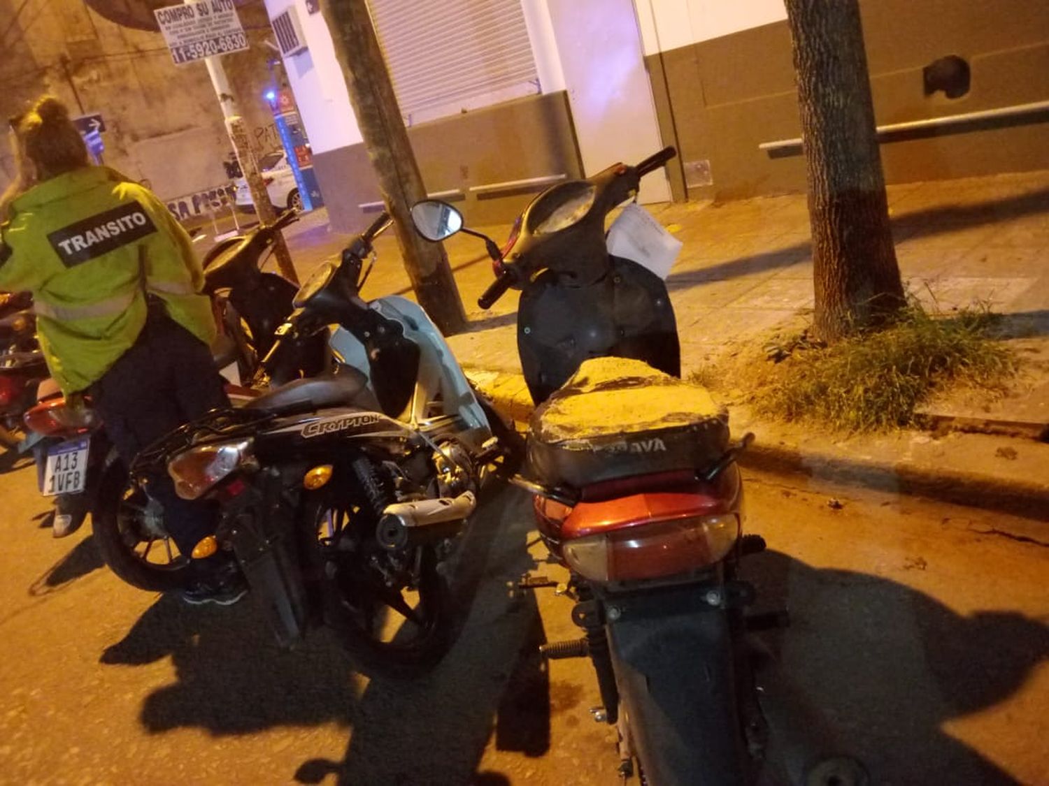 Operativos de control vehicular en Mitre y Alvear