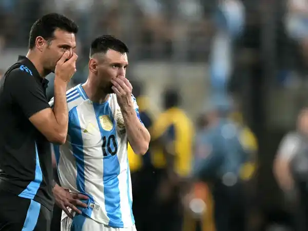 Scaloni puso en duda la presencia de Messi ante Chile: "No lo tenemos decidido"