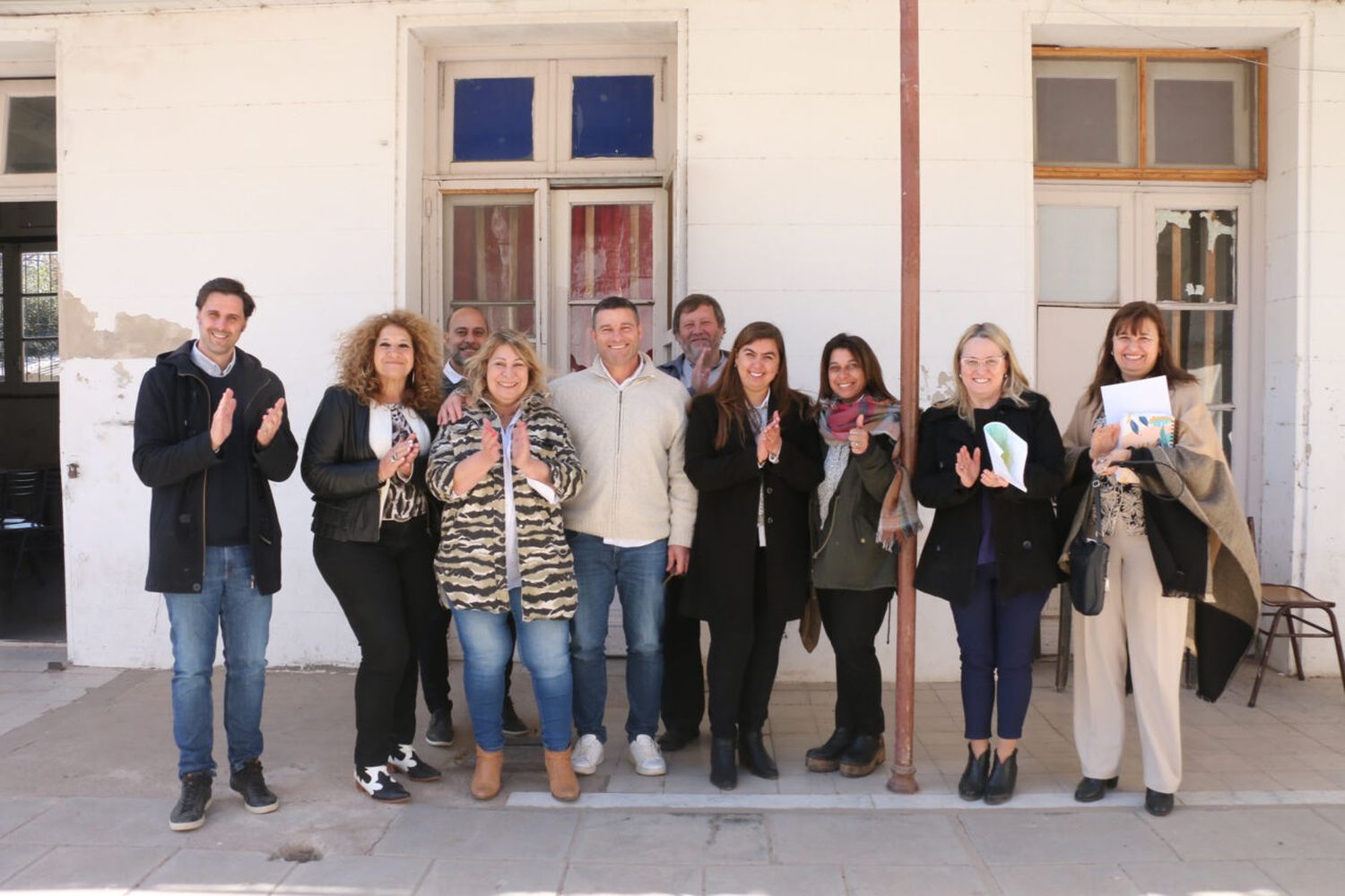 Rufino contará con una nueva escuela pospandemia