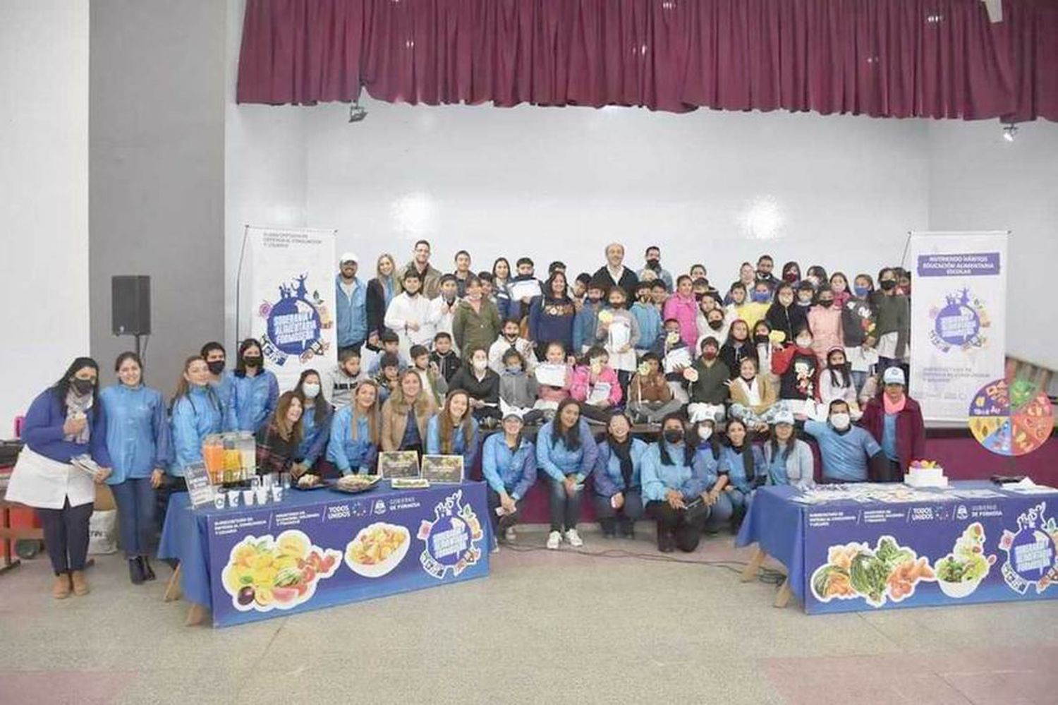 En las escuelas primarias comenzó a desarrollarse el programa Nutriendo hábitos