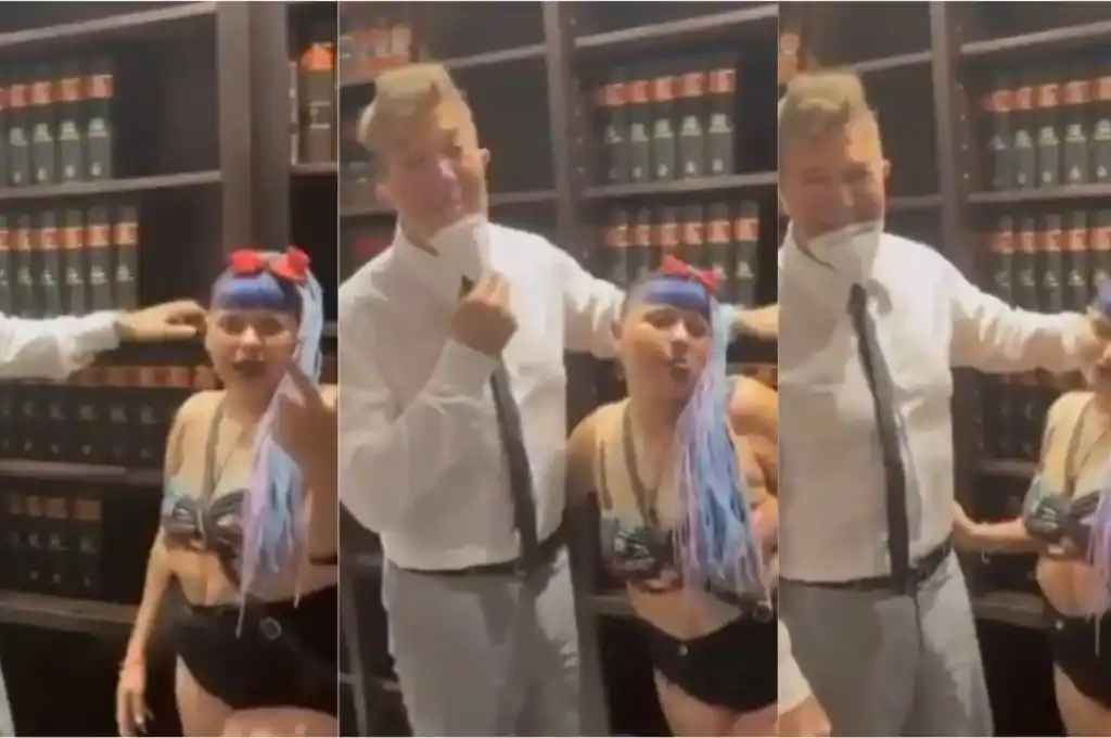 “Mirá, gato”: video viral de Fernando Burlando