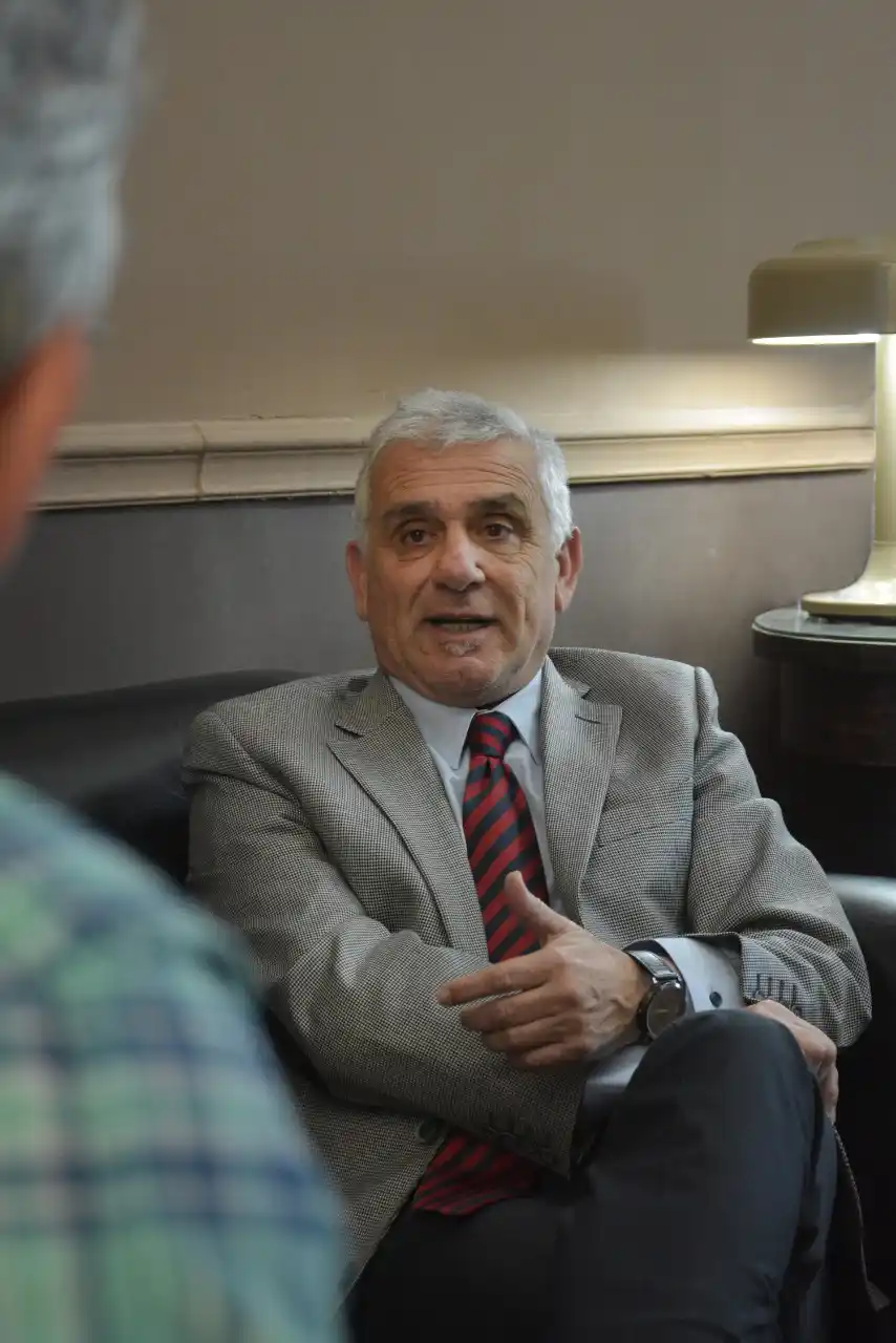 Somaglia: “La gestión tuvo lo que hay que tener en los momentos más difíciles”